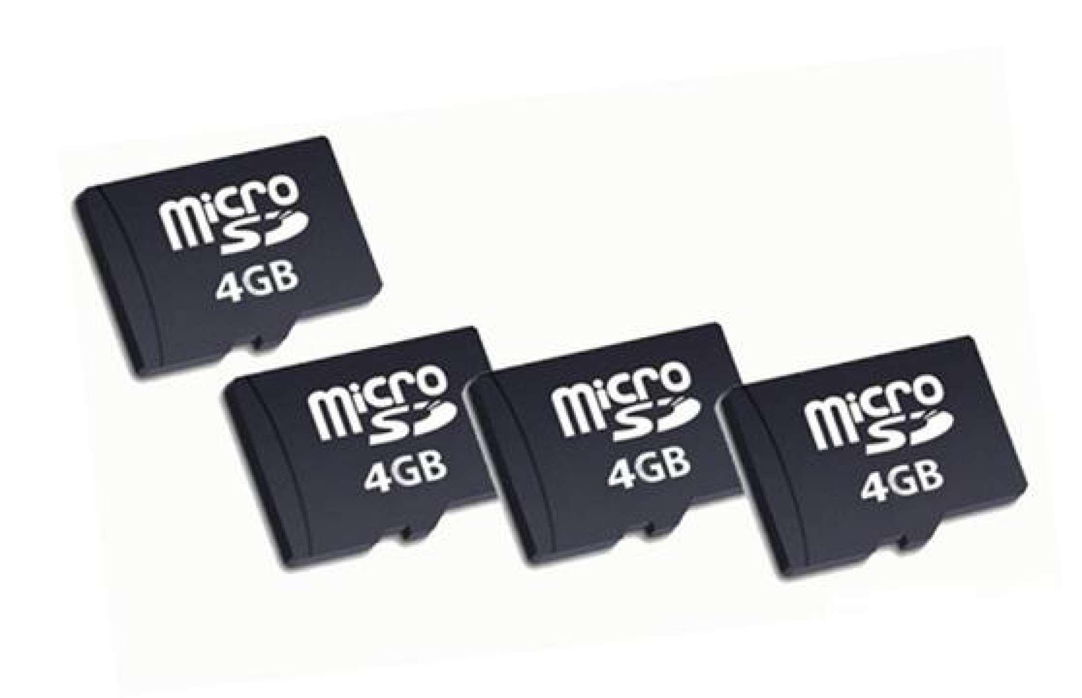 Thẻ nhớ micro sd 4gb