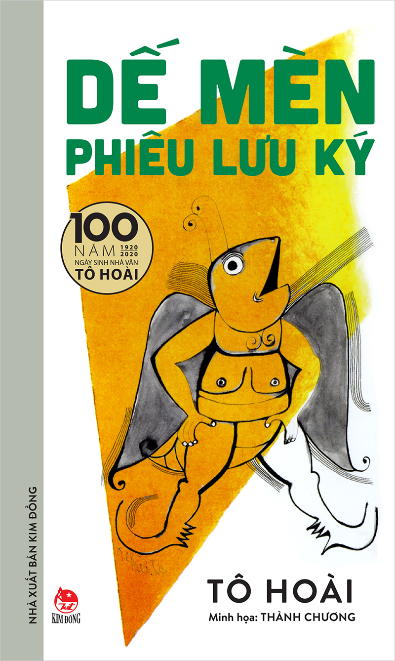 Kim Đồng - Dế Mèn phiêu lưu ký