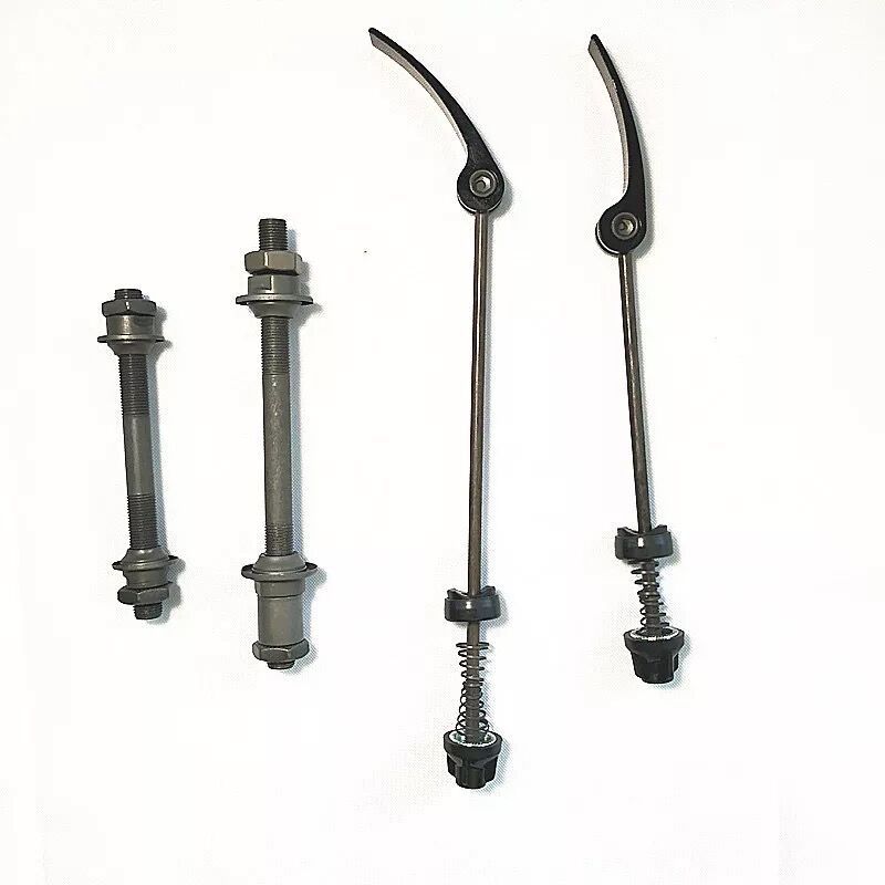 Bộ trục rỗng trước sau xe đạp