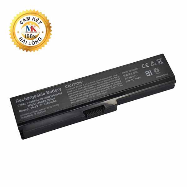 Pin laptop toshiba satellite c640 l640 type pa3634u