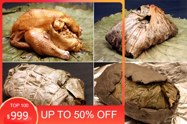 Clay đất sét dành để nướng gà