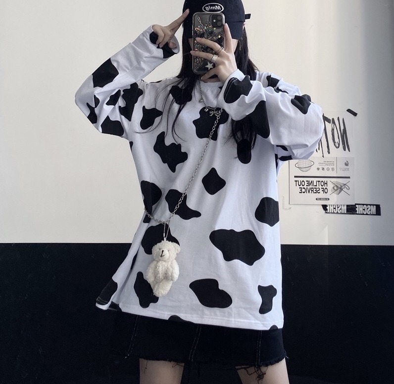 VĂN ĐỨC Fashion - (100% y như hình)Áo Sweater ÁO THUN Áo Hoodie Bướm From Rộng Nam Nữ