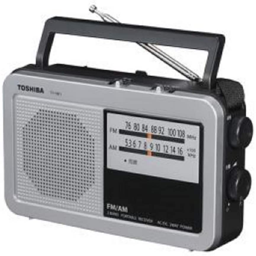 Đài Radio Toshiba TY-HR3 Hàng phân phối cho thị trường nội địa Nhật (điện 100V) - Tặng đổi nguồn