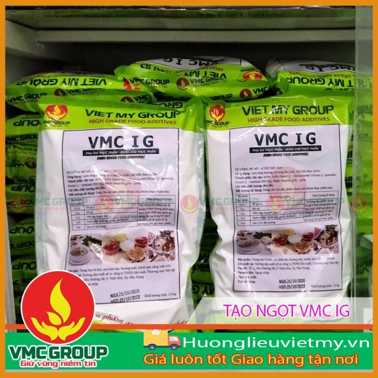 Điều vị thay thế và gấp 30 lần mỳ chính - vmc ig
