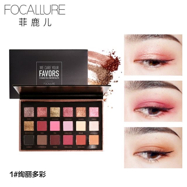 Bảng mắt Focallure FA40 tone 1