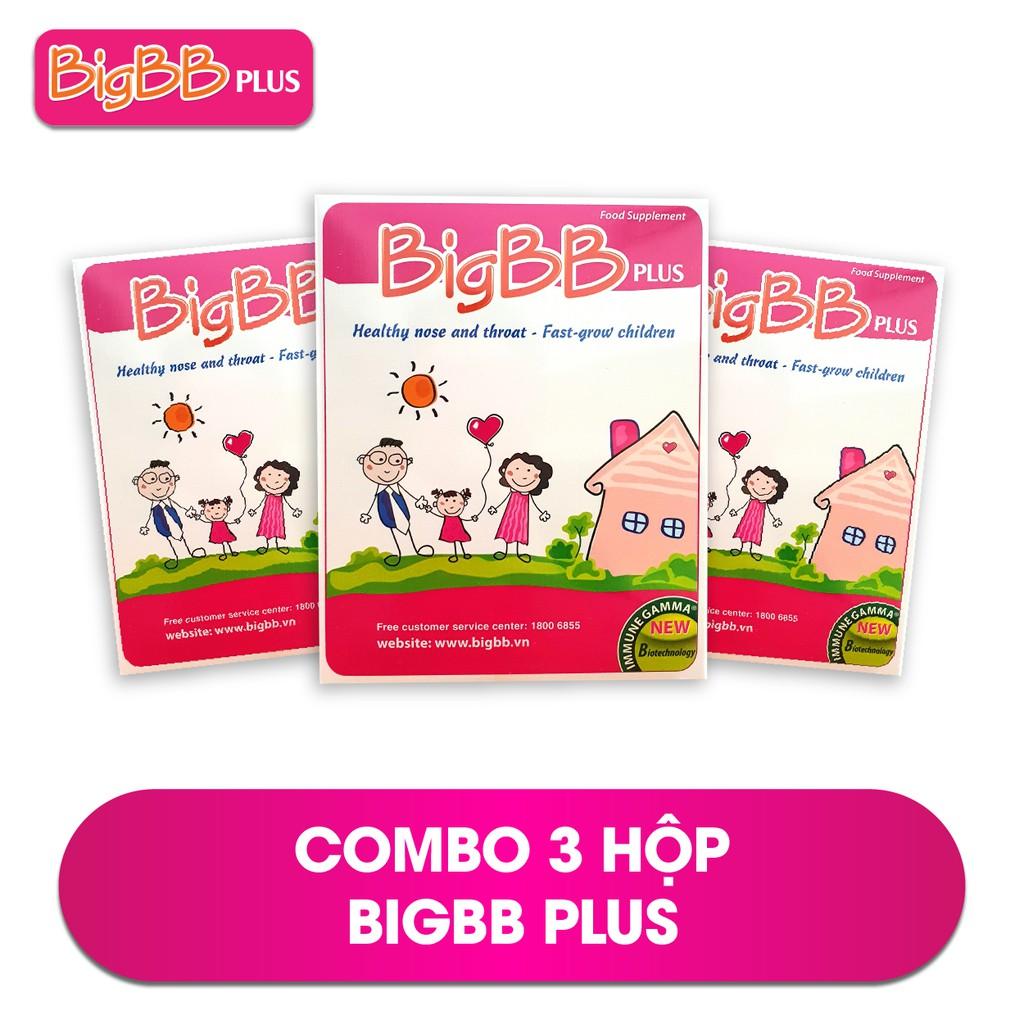 Cốm bigbb plus hộp 16 gói cốm