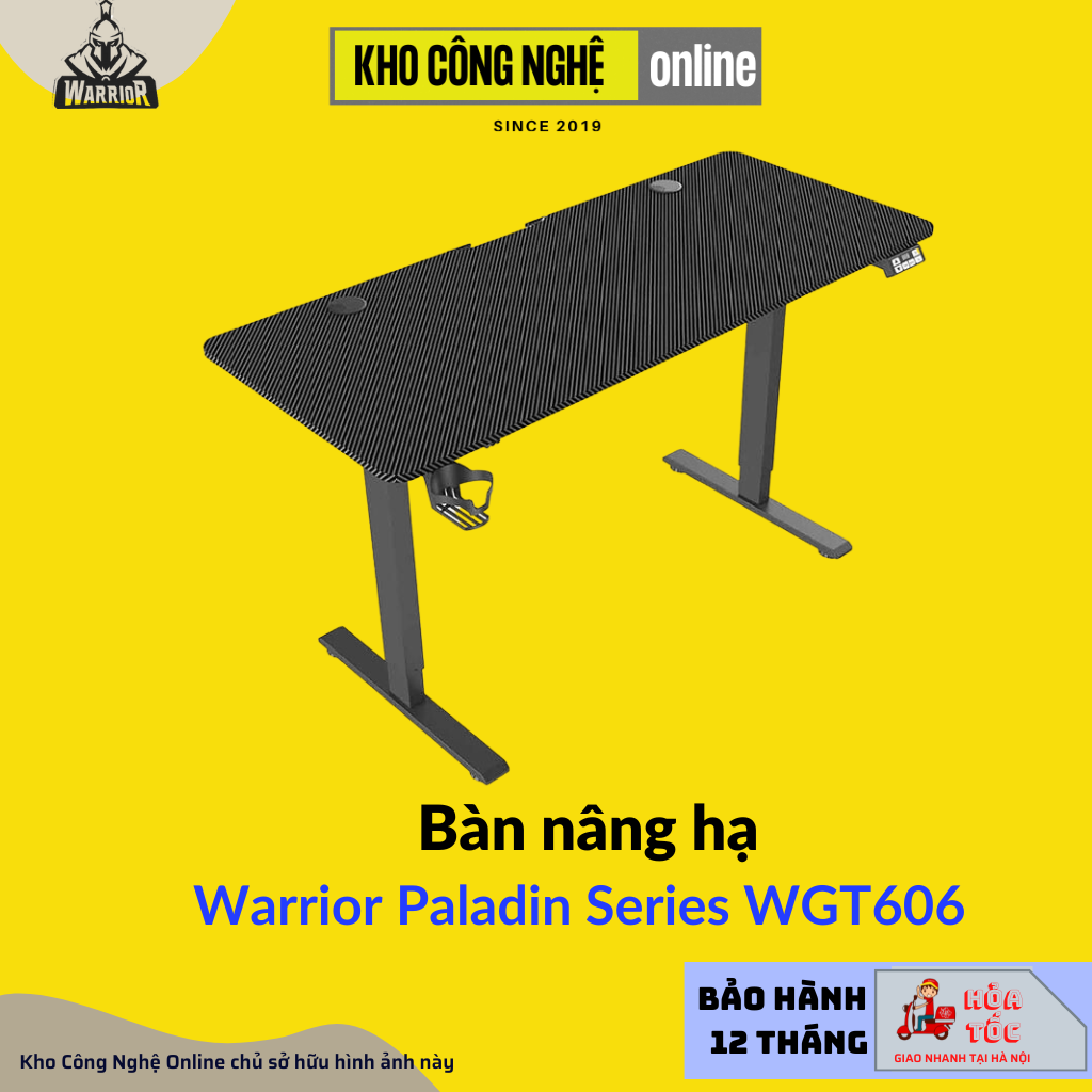Bàn nâng hạ warrior paladin series wgt606 pro
