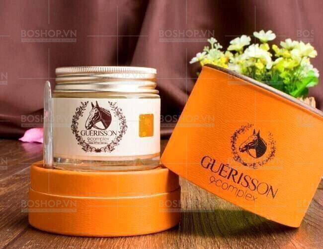 Kem dưỡng dầu ngựa guérisson 9 complex 50gr chính hãng - 6386