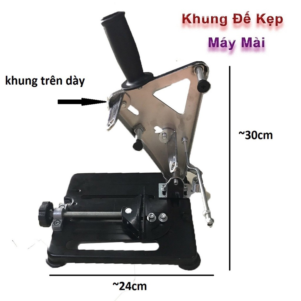 Đế kẹp máy mài cầm tay tz-6103 - giá đỡ máy mài