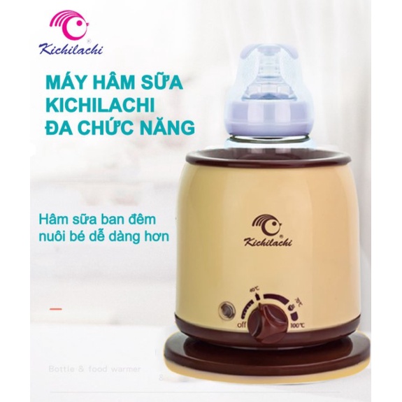 Máy hâm sữa Kichilachi đa chức năng