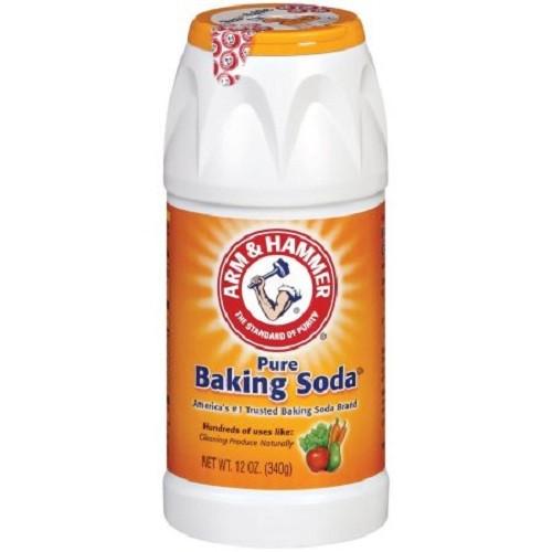 Bột rửa rau, củ, quả Baking soda Arm & Hammer Mỹ 340g