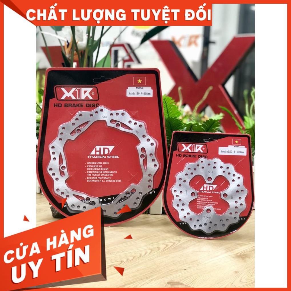 ĐĨA TRƯỚC 295mm X1R CHO SONIC 150