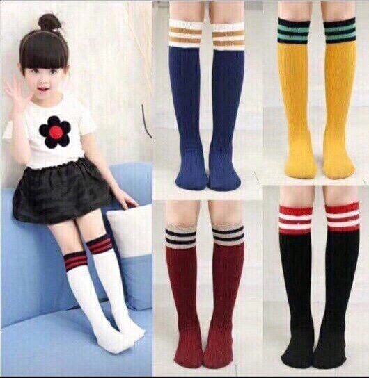 1 đôi tất giả bốt cho bé gái nhiều màu lựa chọn, size 3-6 tuổi