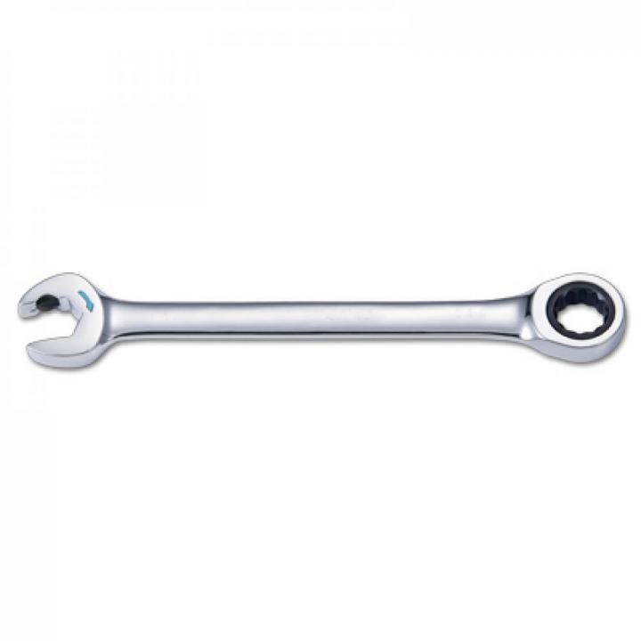 Cờ lê tự động 2 đầu vòng miệng 8mm, thép crom sata 43604