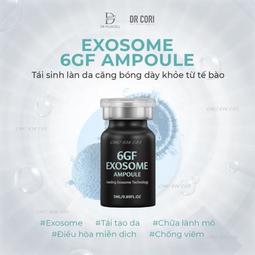 Tế bào gốc 6gf exosome – kỷ nguyên của phục hồi da