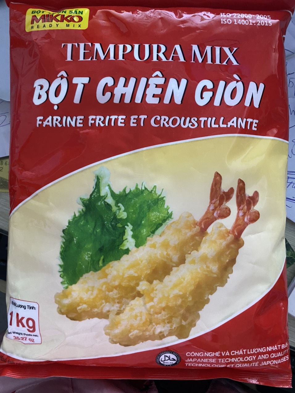 Bột chiên giòn mikko 1kg