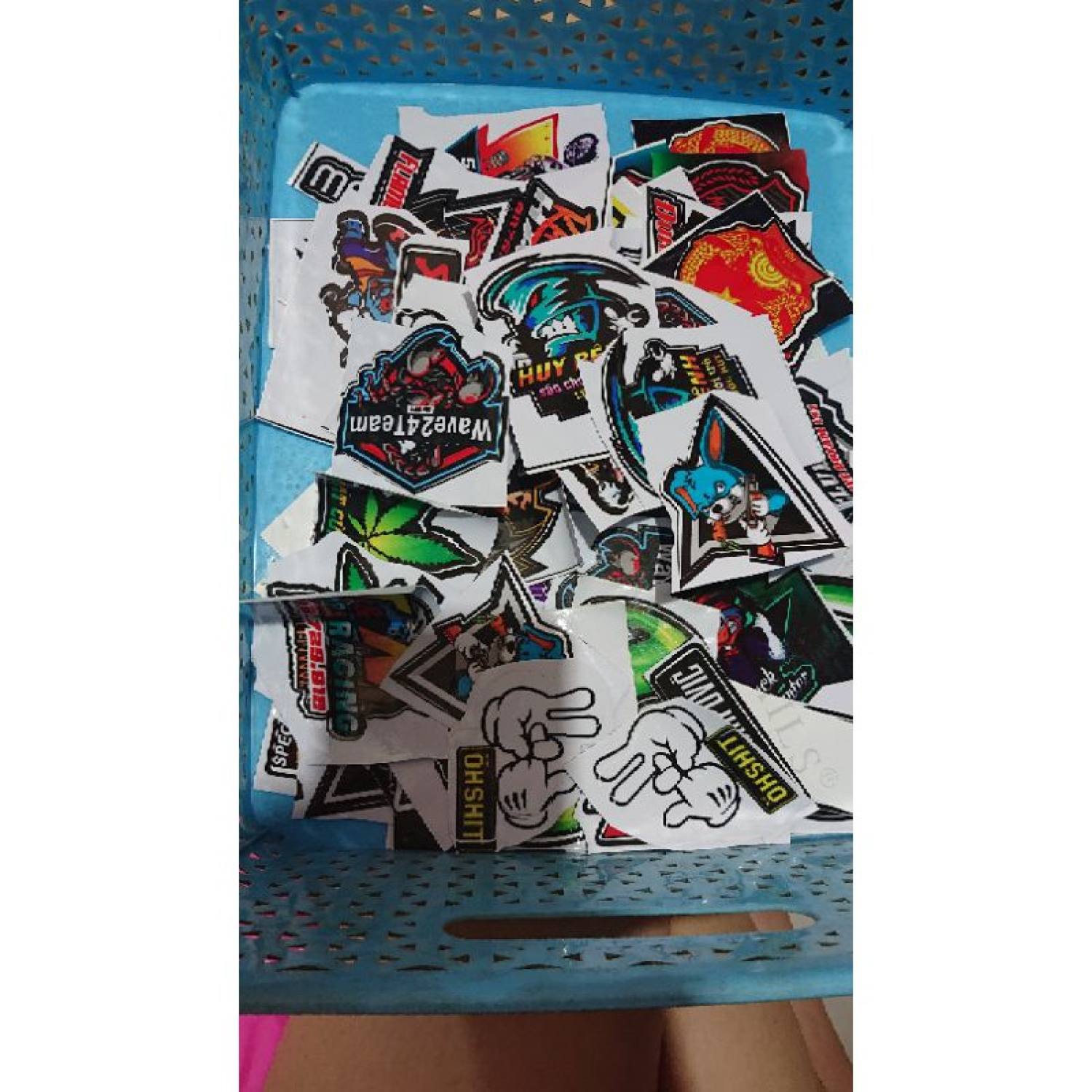 Sticker logo lẻ