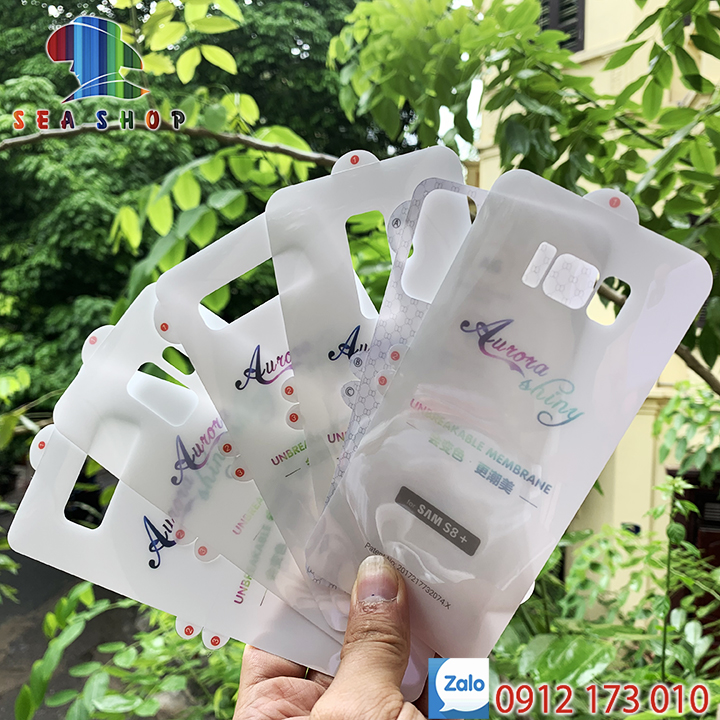 Dán PPF chống vỡ Samsung Galaxy S8 Plus, S9 Plus, S10 Plus, S20, S20 Ultra - Chống vỡ, - Chống va đập cho điện thoại - Dễ dán