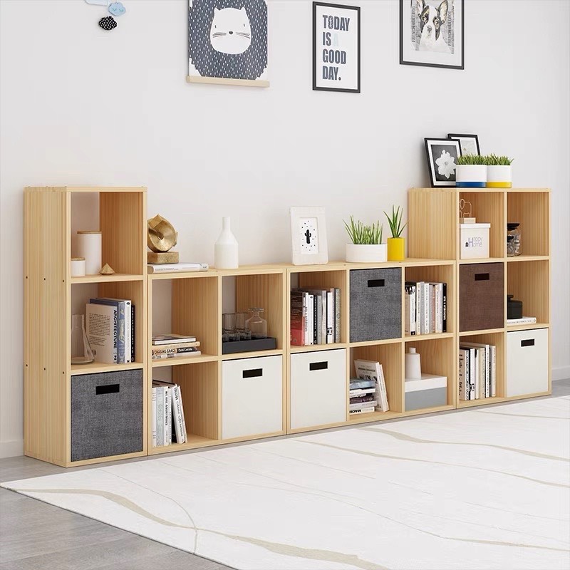 🚛 kệ sách gỗ✅ miễn phí ship ✅tủ sách tổ ong đa năng đa tầng nhiều công dụng