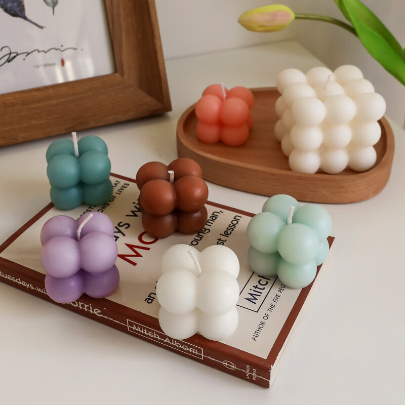 Nến thơm rubik nhỏ