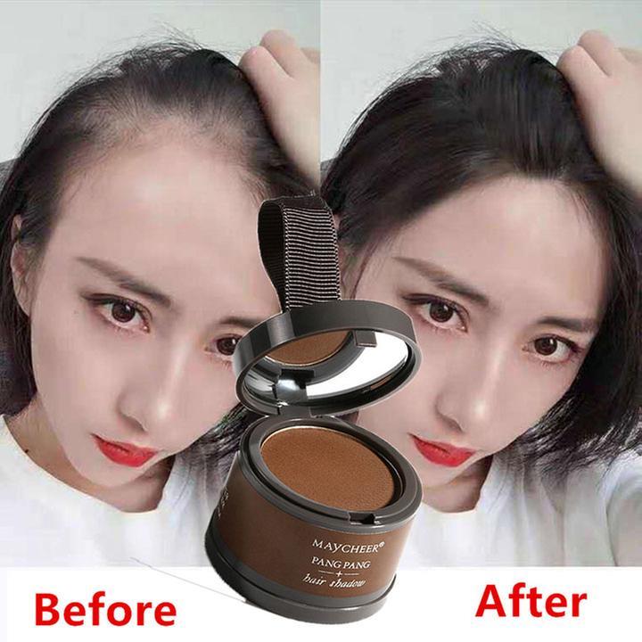 [HCM]Phấn che khuyết điểm chân tóc Maycheer che khuyết điểm tóc giúp bạn thêm tự tin giúp cho mái tóc bạn trông dày đầy đặn hơn