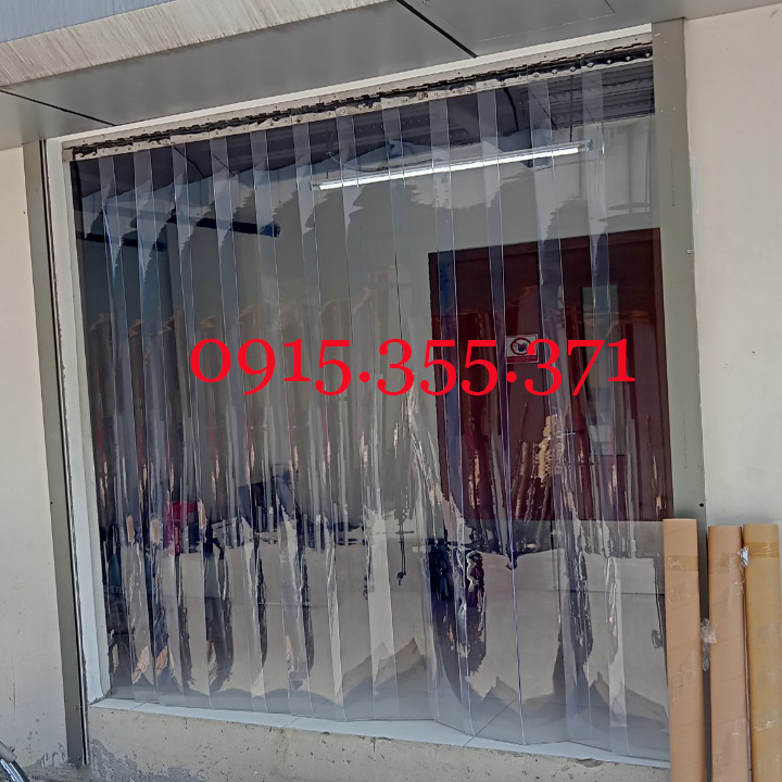 [HCM]Rèm nhựa PVC (Cao 2.5m) ngăn lạnh bán theo bộ |Màn nhựa điều hòa |Màn ngăn lạnh