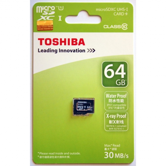 Thẻ nhớ 64gb 32gb 16gb class 10 thẻ nhớ toshiba tốc độ chuẩn cực nhanh