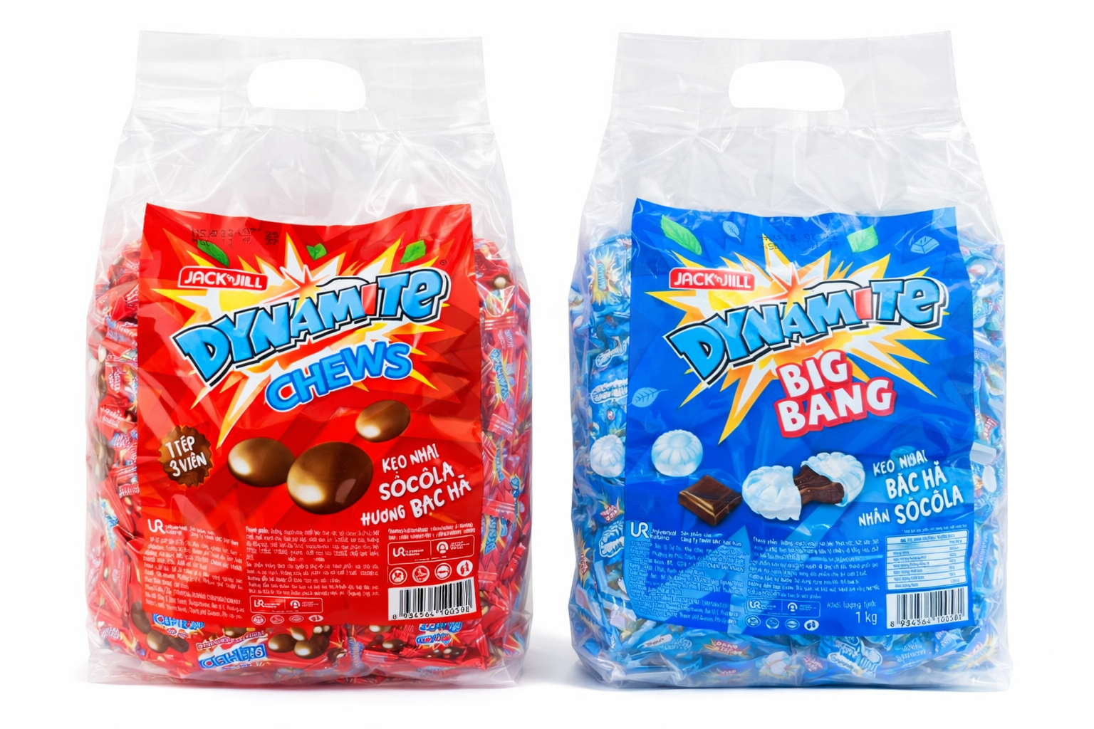 Kẹo Kg Dynamite Sôcôla Bạc Hà