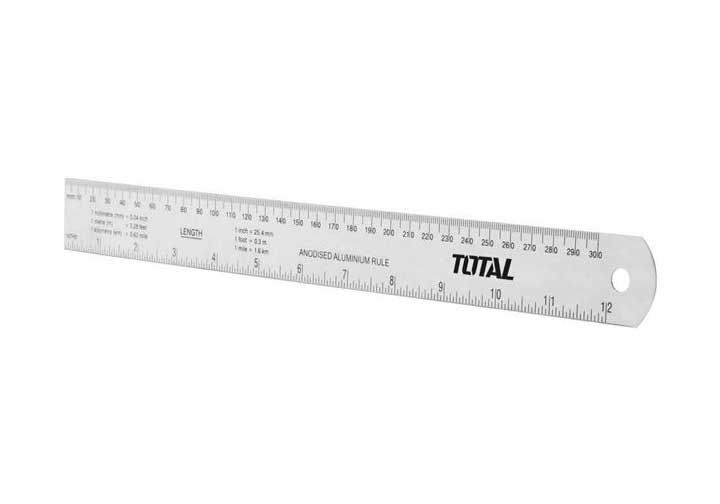 Thước đo 30cm total tmt633002