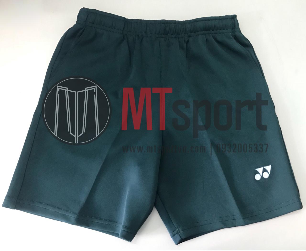 Quần Yonex Xanh Rêu trơn