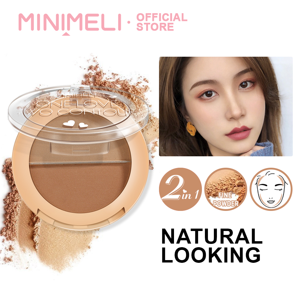 Minimeli Phấn bột trang điểm khuôn mặt theo kiểu tự nhiên - INTL