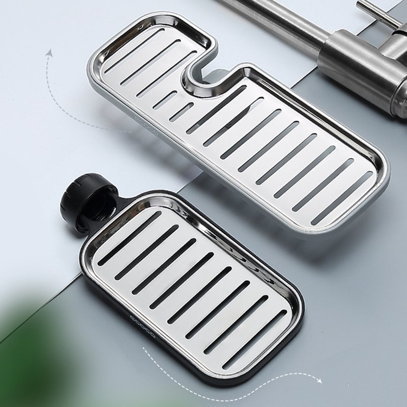 Kệ treo đồ chậu rửa phòng bếp hay phòng tắm ecoco E1914 giao màu ngẫu nhiên
