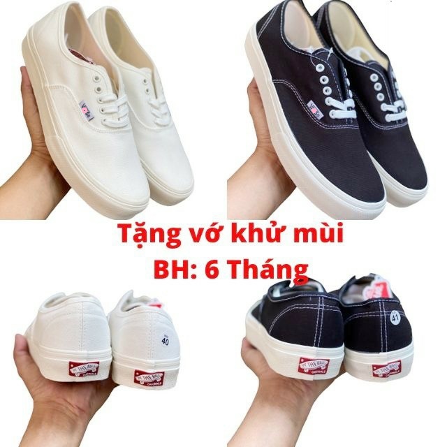 GIÀY LƯỜI CLASSIC NAM NỮ , GIẦY SNEAKER THỂ THAO HỌC SINH, GIÁ RẺ, CARO, OLD SKOOL CAO CẤP ĐEN TRẮNG