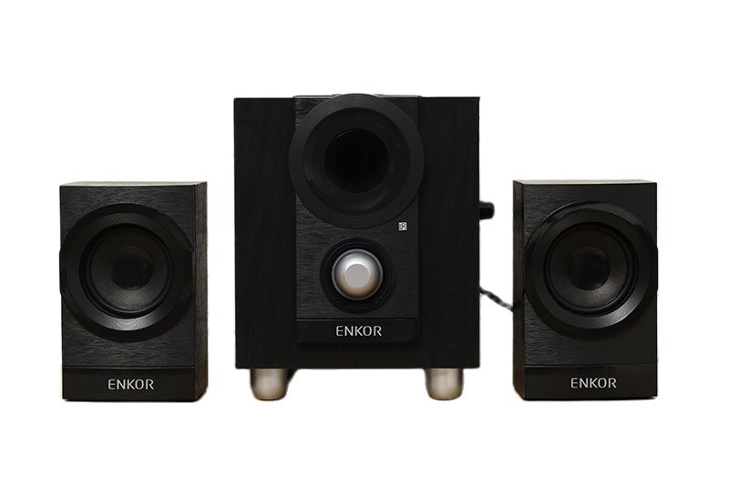 E700 loa vi tính bluetooth enkor e700 đen - 2.1
