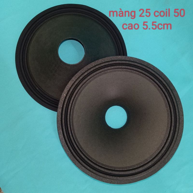 Màng loa 25 lỗ coil 51 / 61 / 76