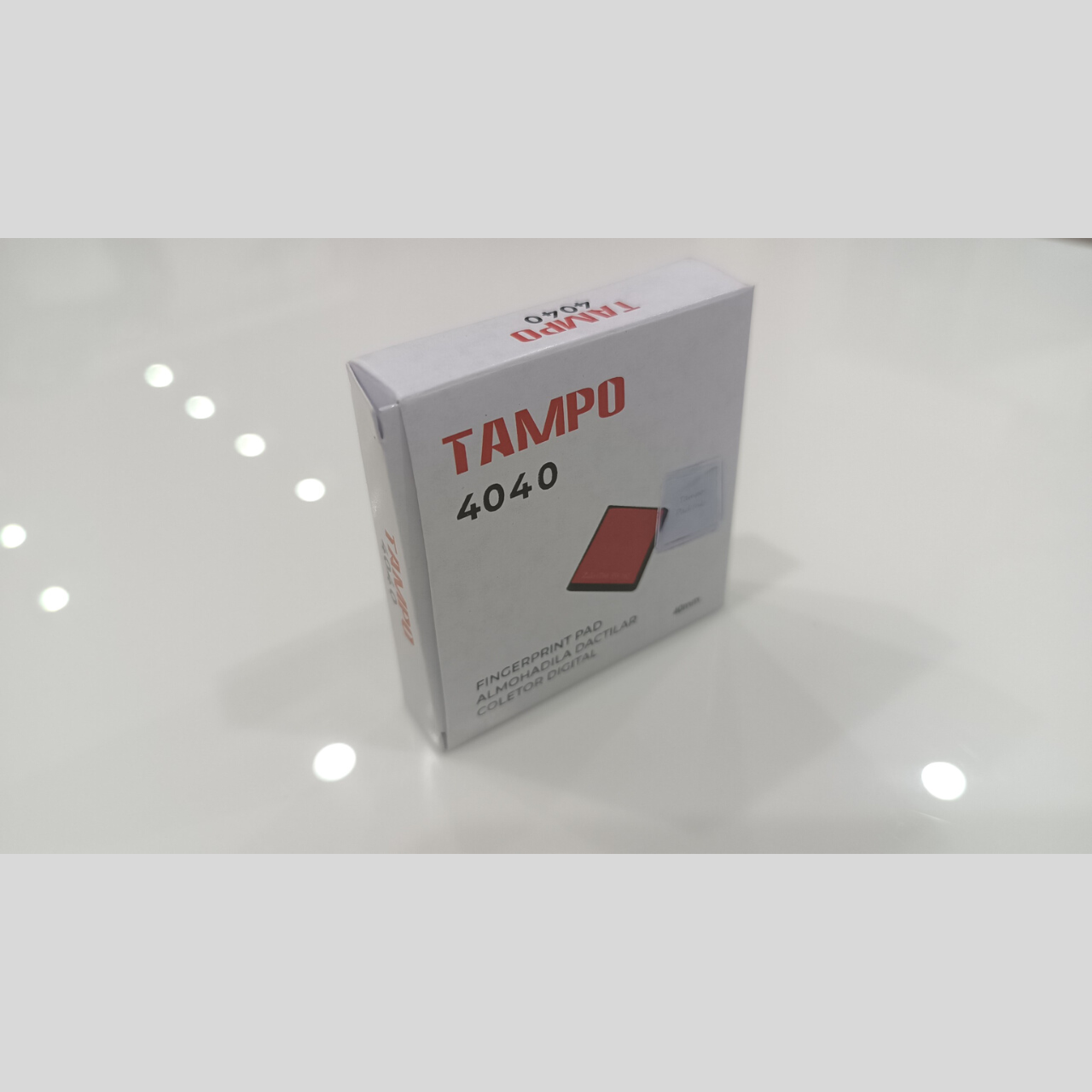 Hộp mực lăn tay tampo - khay mực lăn tay tampo lt001 - nhà đất antu