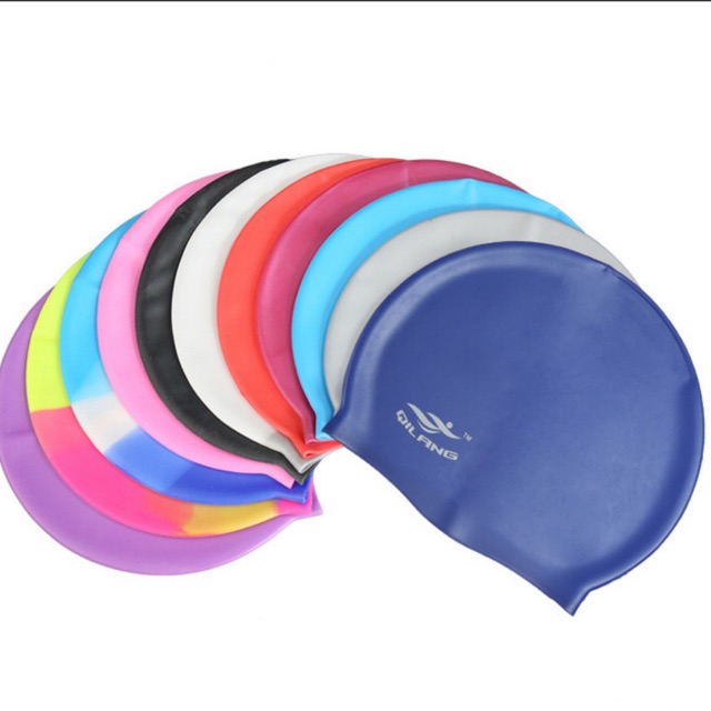 [HCM]Nón Bơi - Mũ Bơi Silicon Nam Nữ