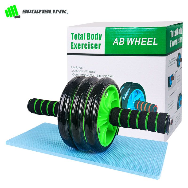 Con lăn tập bụng 3 bánh xe ab wheel gymlink sk059