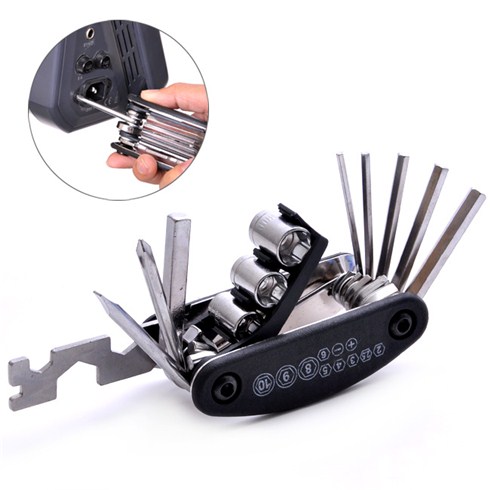 BỘ LỤC GIÁC ĐA NĂNG XẾP GẬP CÓ TÔ VÍT DẸT VÀ VÍT 3 KE