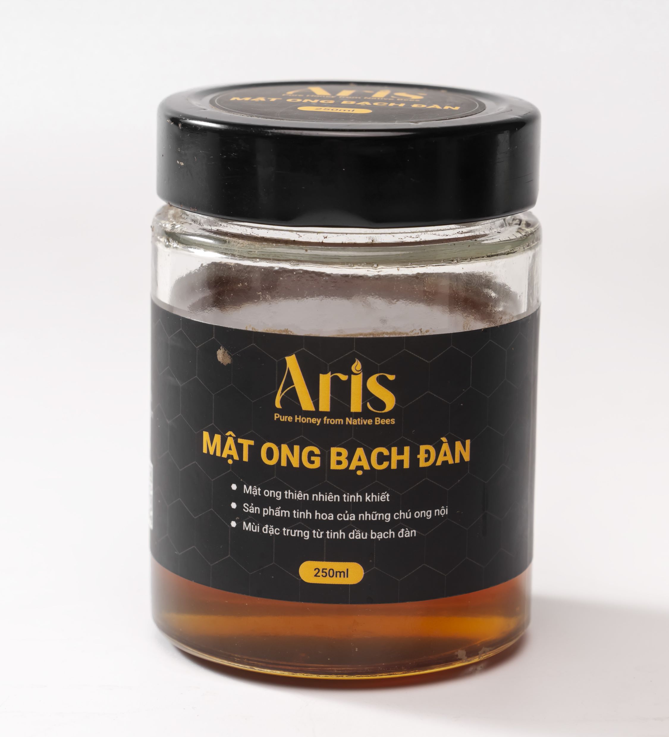Mật ong bạch đàn nguyên chất aris 250ml