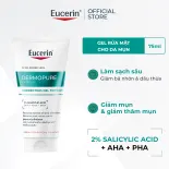 [Hàng tặng] Gel rửa mặt cho da mụn Eucerin® DermoPure Clinical Correcting Gel To Foam 75ml