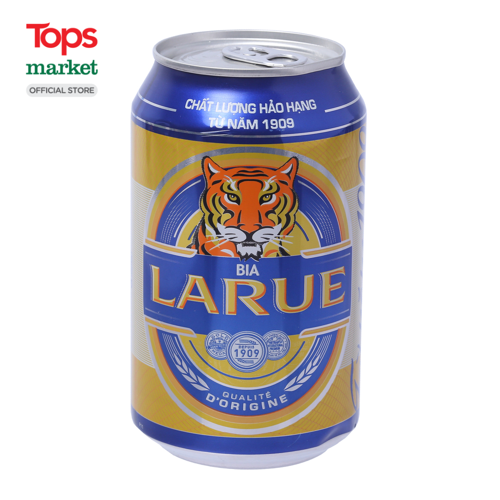Bia larue xanh 330ml - siêu thị tops market