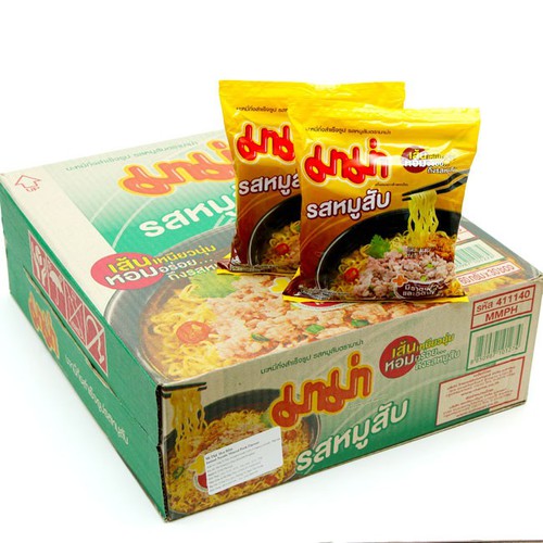 Mì MaMa Thái Lan Mặn