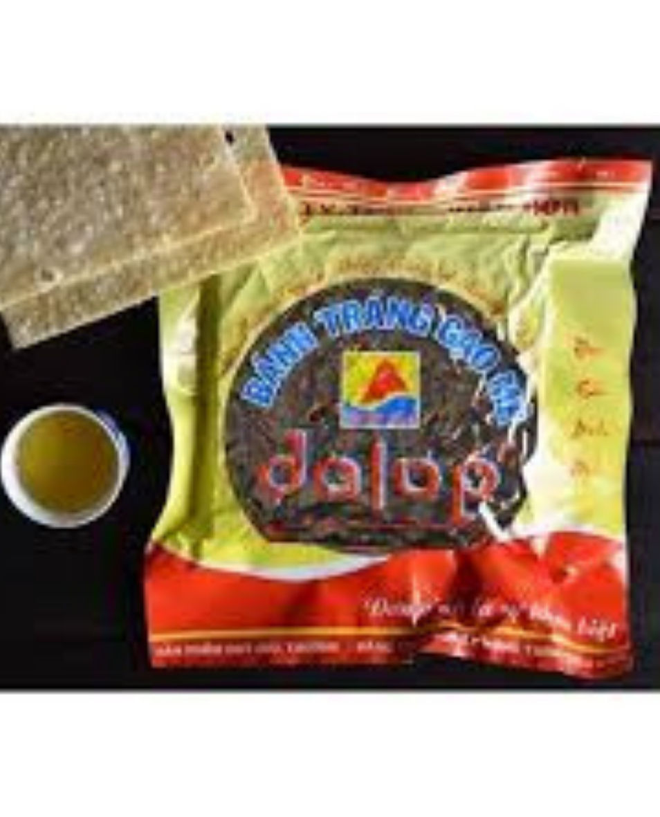 Combo 50 gói bánh tráng mè trắng Dalop