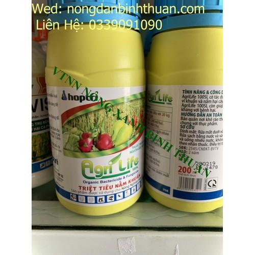 Trừ bệnh agrilife 100sl hợp trí 200ml