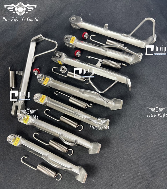 (Tứ Giác) Chân Chống Nghiêng Tứ Giác INOX 304 (Tặng Ốc Lò Xo) Winner, Exciter, Sonic, Raider, Satria, Sirius, Future, SH 2008 - 2019, Vario, AB, Vision, Dr, Wave, Wave A 2017 MS6405