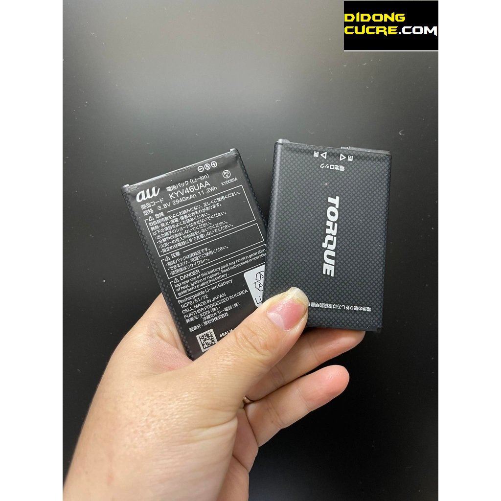 Pin Điện thoại Kyocera Torque G04