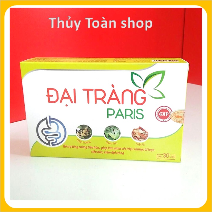 Đại tràng Paris 30 viên tăng cường sức khỏe giảm đại tràng co thắt - giúp tiêu hóa tốt -