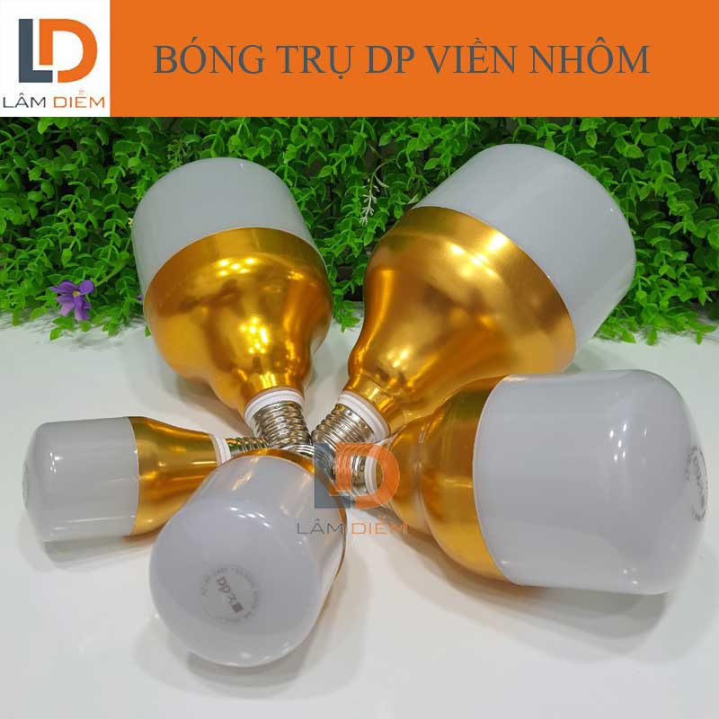 Bóng búp đèn led viền nhôm tiết kiệm điện dp