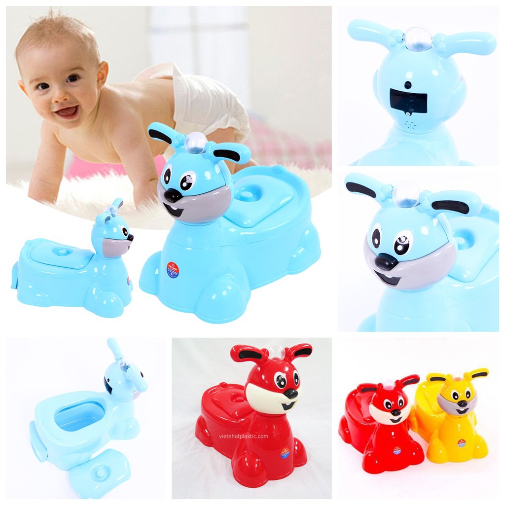Bô thỏ cho bé tập đi vệ sinh nhựa cao cấp có nhạc – bô vệ sinh việt nhật cao cấp – bô vệ sinh cho bé – trẻ sơ sinh & trẻ nhỏ - an toàn cho bé - mẹ & bé - đồ dùng cho bé - dụng cụ tắm và vệ sinh cho bé – bô tháo rời